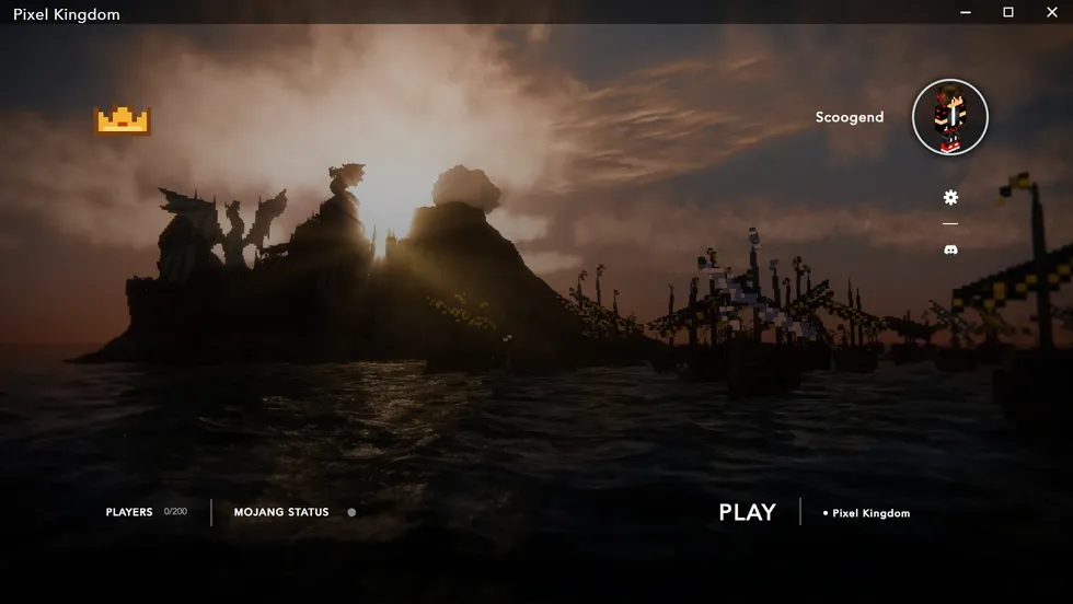 The launcher’s Classic theme, full screen