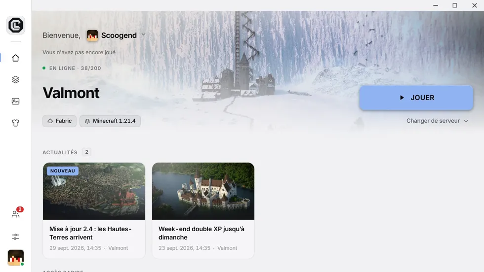 Optimiser les performances de votre launcher Minecraft